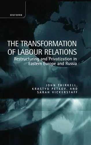 The Transformation of Labour Relations cover