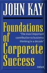 Foundations of Corporate Success cover