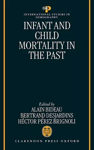 Infant and Child Mortality in the Past cover