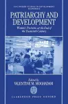 Patriarchy and Development cover