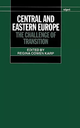 Central and Eastern Europe cover
