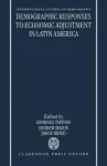 Demographic Responses to Economic Adjustment in Latin America cover