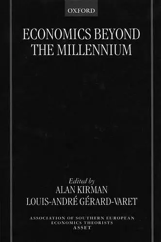 Economics Beyond the Millennium cover