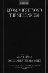 Economics Beyond the Millennium cover