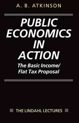 Public Economics in Action cover