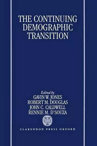 The Continuing Demographic Transition cover