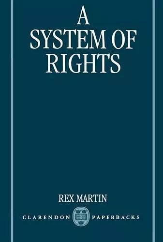 A System of Rights cover