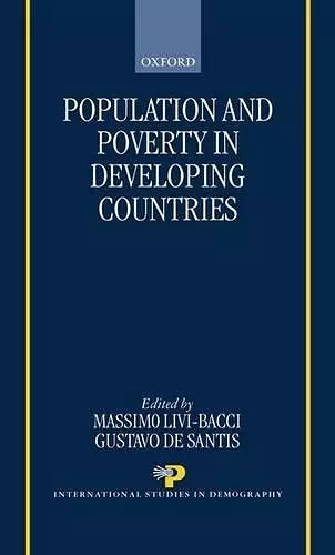 Population and Poverty in the Developing World cover