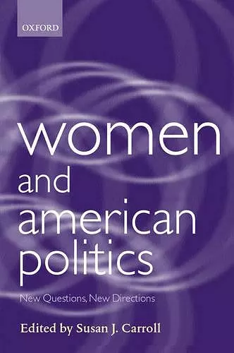 Women and American Politics cover