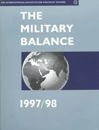 The Military Balance 1997-1998 cover