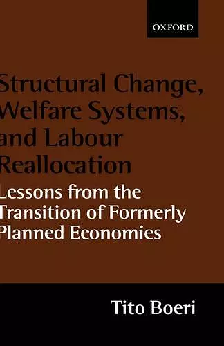 Structural Change, Welfare Systems, and Labour Reallocation cover