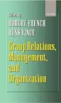 Group Relations, Management, and Organization cover