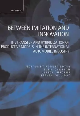 Between Imitation and Innovation cover