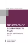 The Democratic Developmental State cover