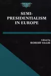 Semi-Presidentialism in Europe cover