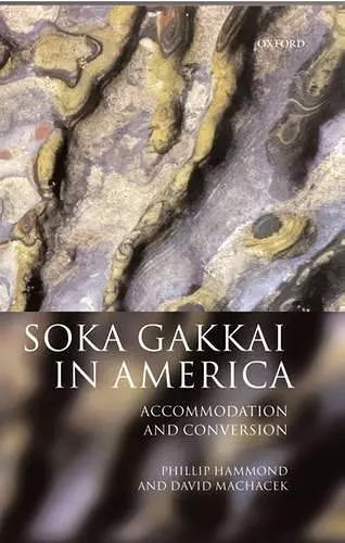 Soka Gakkai in America cover