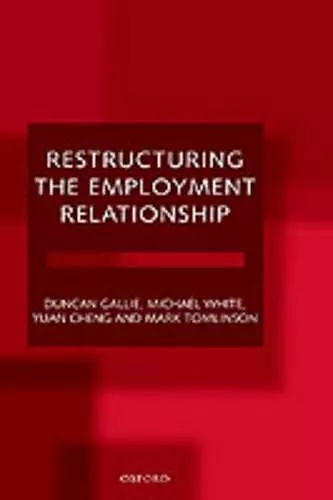 Restructuring the Employment Relationship cover