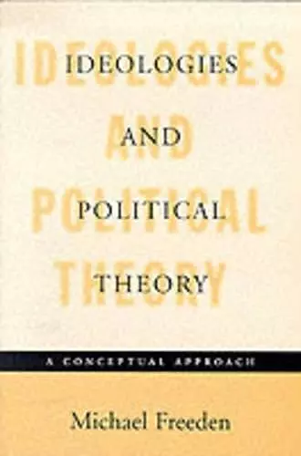 Ideologies and Political Theory cover