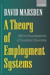 A Theory of Employment Systems cover