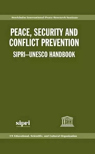 Peace, Security, and Conflict Prevention cover