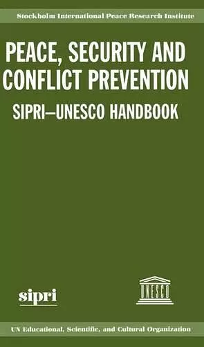 Peace, Security, and Conflict Prevention cover