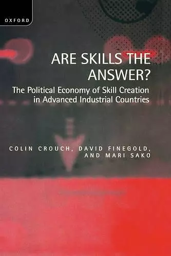 Are Skills the Answer? cover