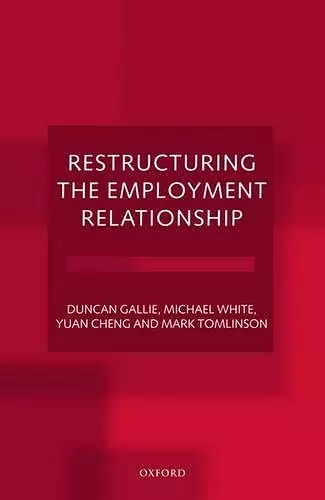 Restructuring the Employment Relationship cover