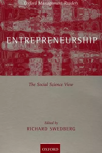 Entrepreneurship cover