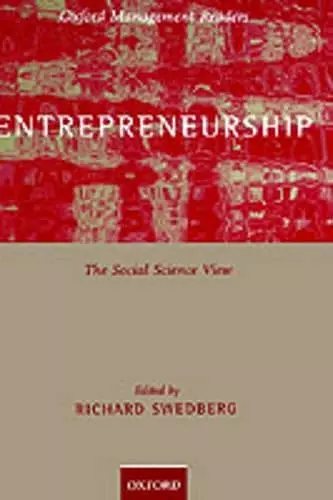 Entrepreneurship cover