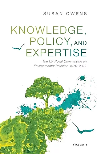 Knowledge, Policy, and Expertise cover