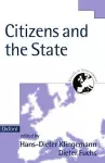 Citizens and the State cover