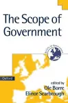 The Scope of Government cover