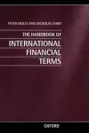 The Handbook of International Financial Terms cover