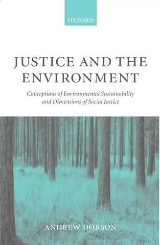 Justice and the Environment cover