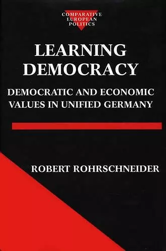 Learning Democracy cover