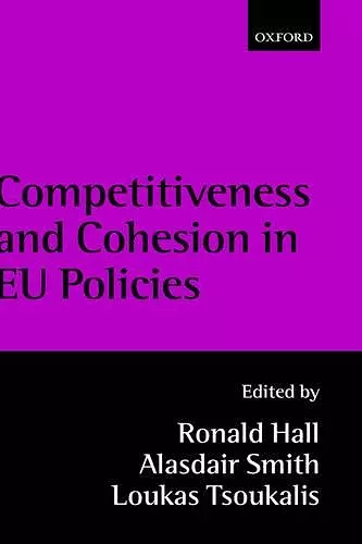 Competitiveness and Cohesion in EU Policies cover