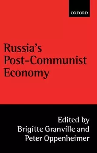 Russia's Post-Communist Economy cover