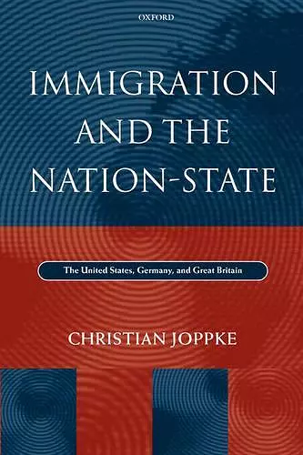 Immigration and the Nation-State cover