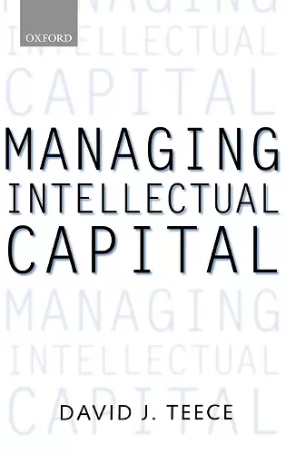 Managing Intellectual Capital cover