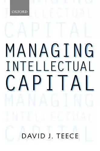 Managing Intellectual Capital cover