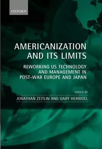 Americanization and its Limits cover