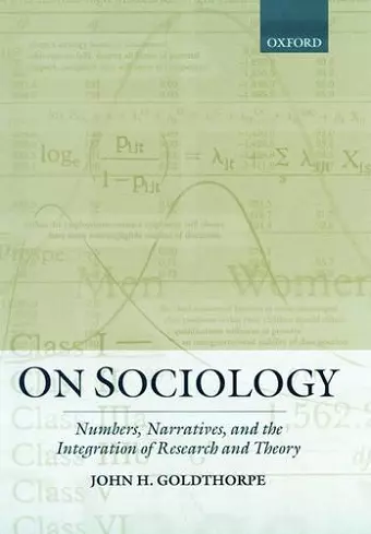 On Sociology cover