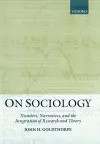 On Sociology cover