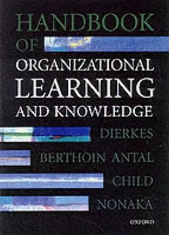 Handbook of Organizational Learning and Knowledge cover