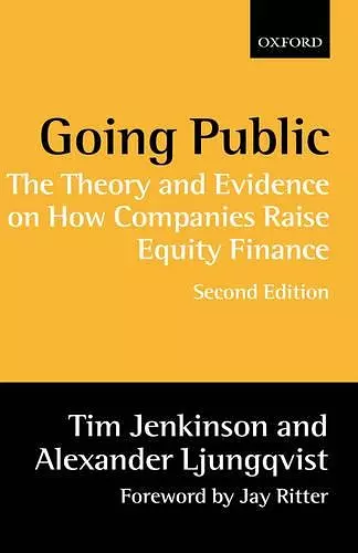 Going Public cover