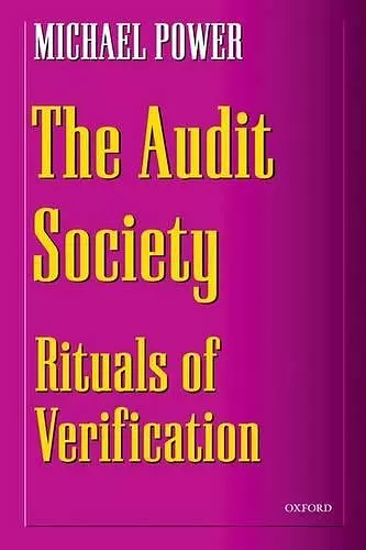 The Audit Society cover