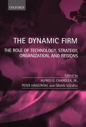 The Dynamic Firm cover