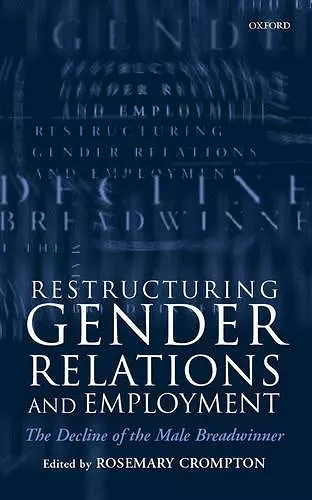 Restructuring Gender Relations and Employment cover