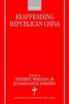 Reappraising Republican China cover