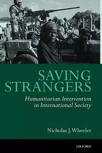 Saving Strangers cover